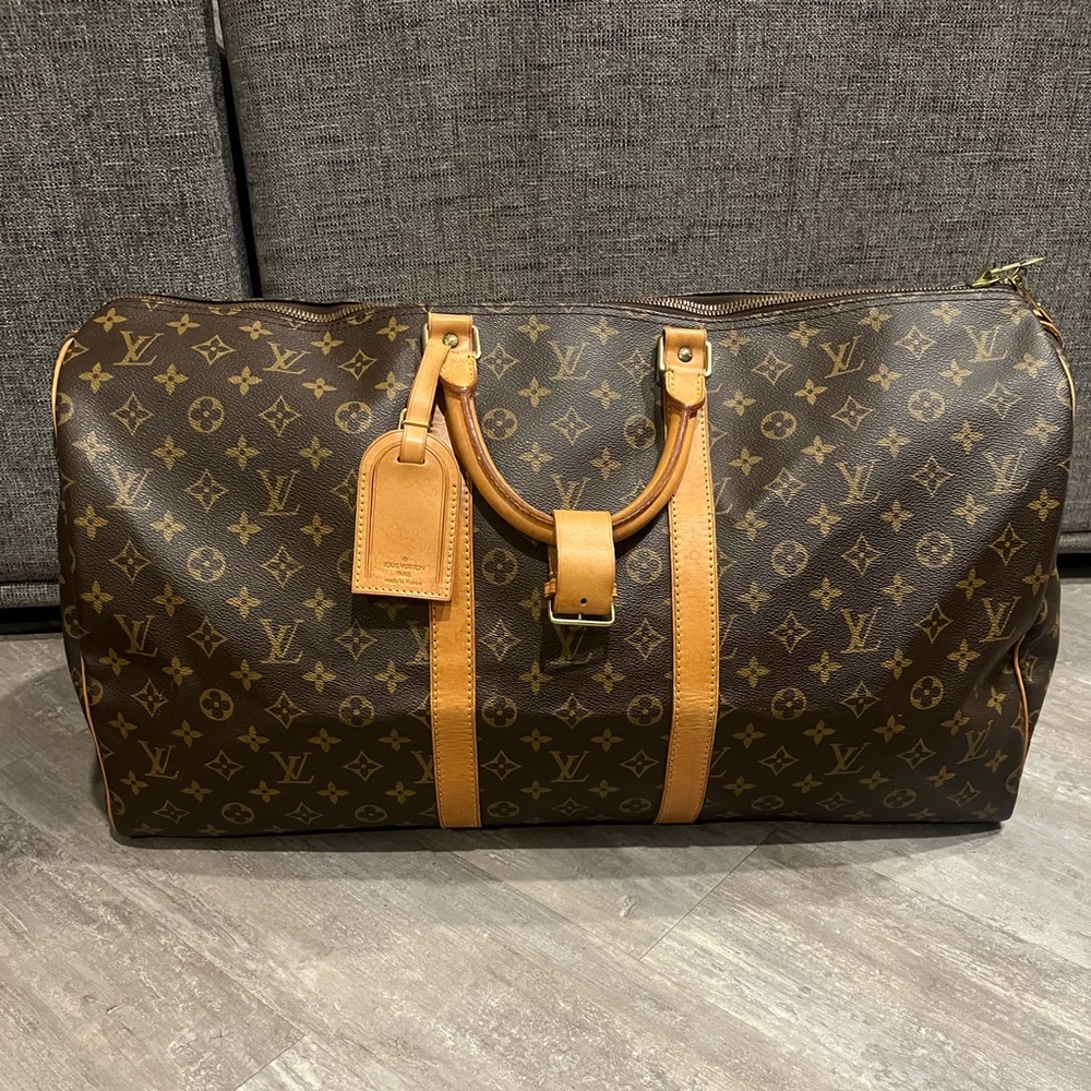 Vintage Louis Vuitton Keepall 55